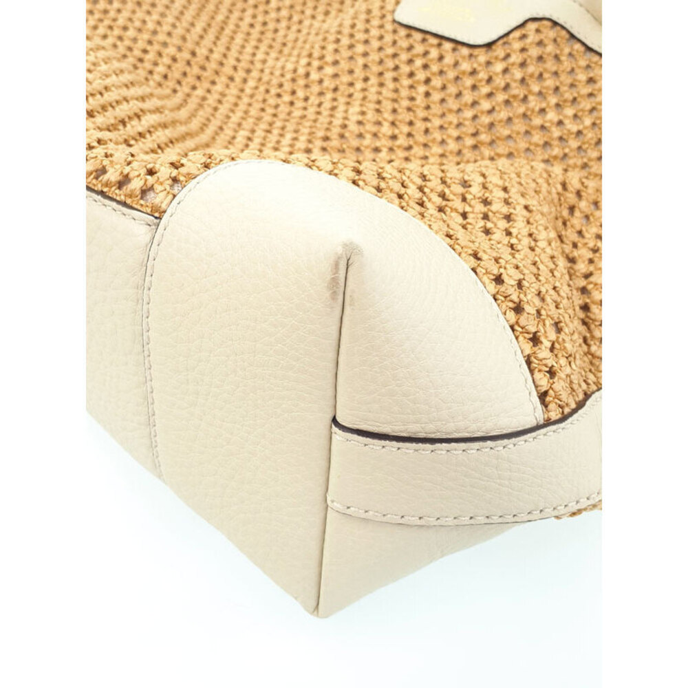 GUCCI Bamboo Tote Bag Handbag - Picture 4 of 9